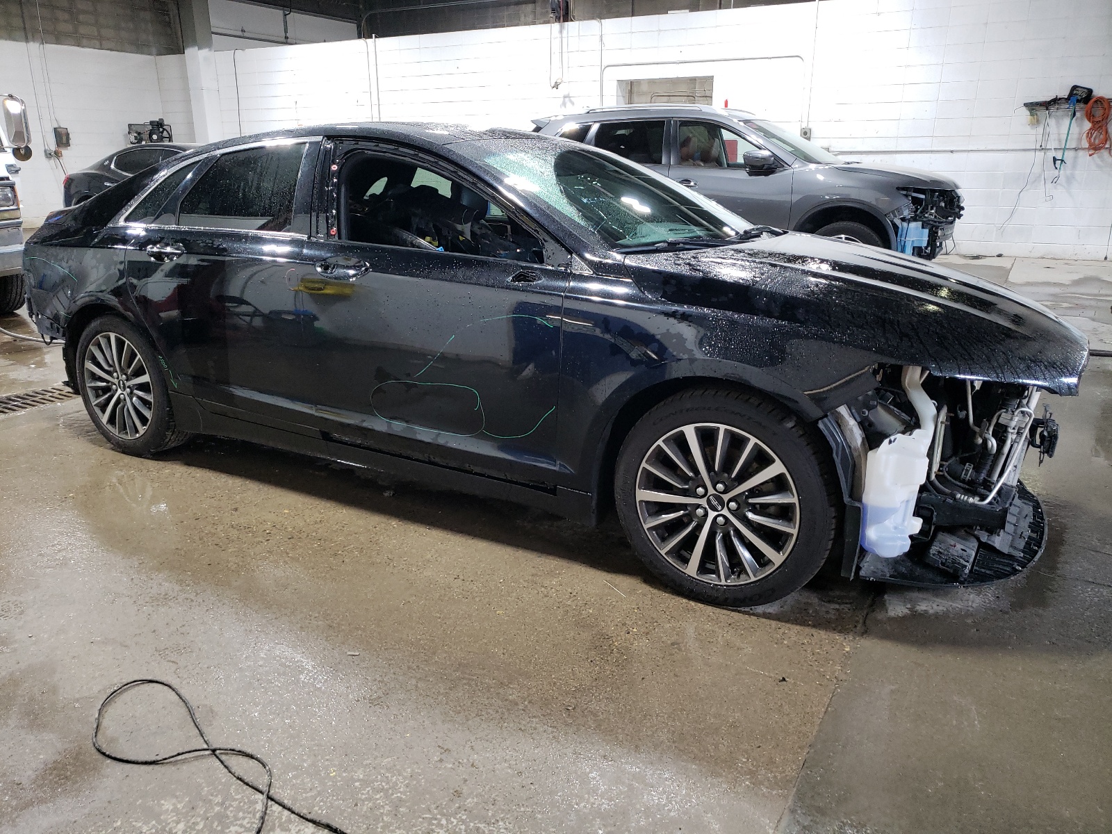 3LN6L5C99HR604128 2017 Lincoln Mkz Select