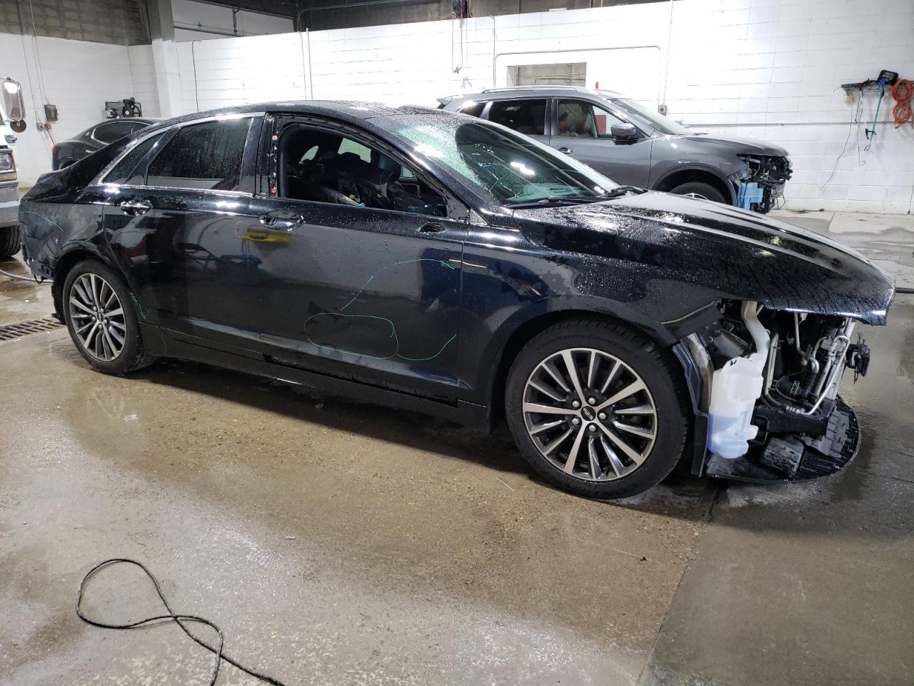 2017 Lincoln Mkz Select VIN: 3LN6L5C99HR604128 Lot: 62947894