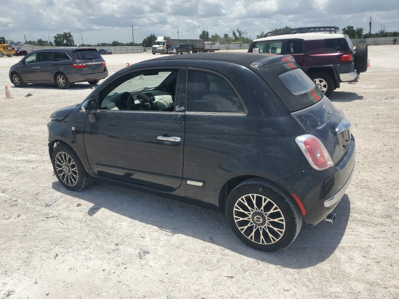 2012 Fiat 500 Lounge VIN: 3C3CFFER8CT295740 Lot: 63463054