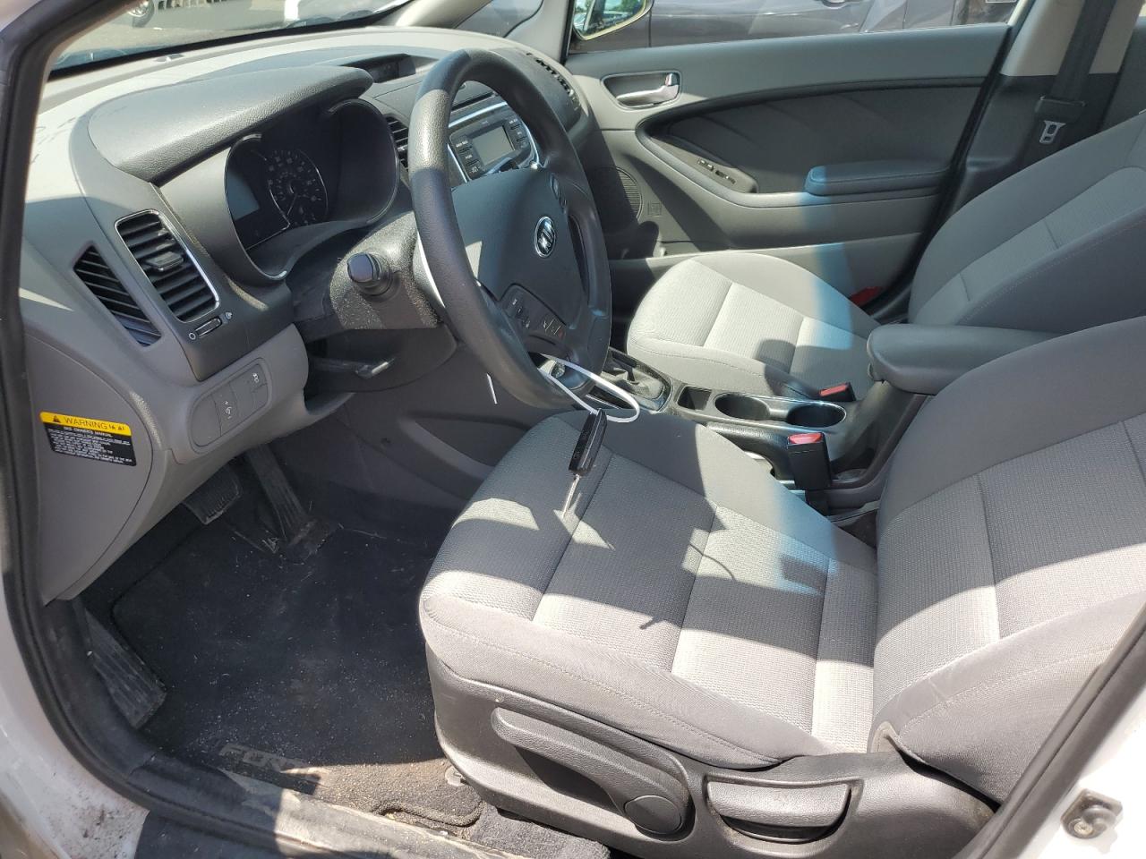 2017 Kia Forte Lx VIN: 3KPFK4A73HE104072 Lot: 63839144