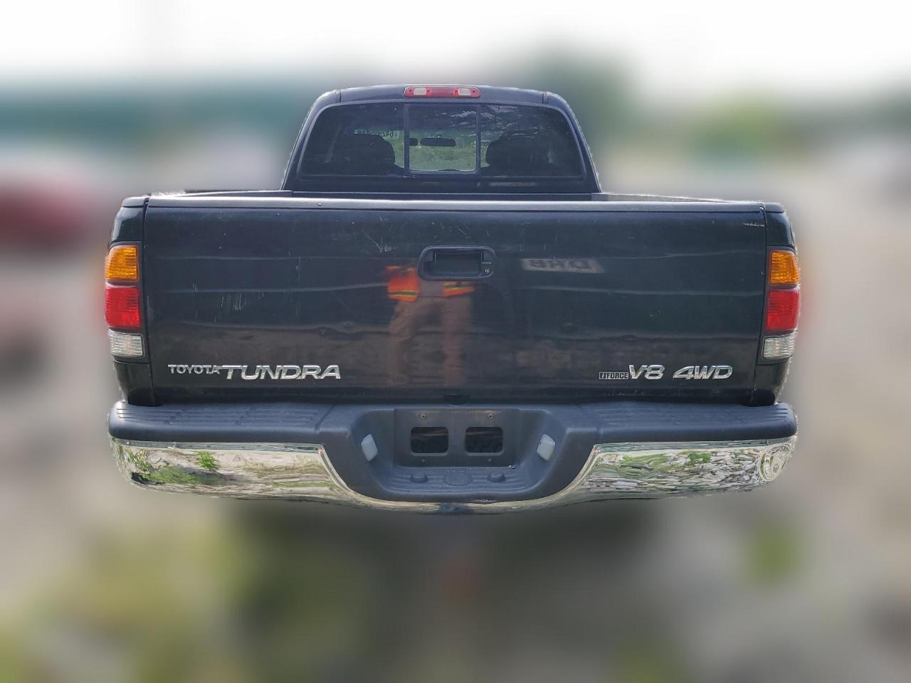 2004 Toyota Tundra Access Cab Sr5 VIN: 5TBBT44124S455664 Lot: 64299584