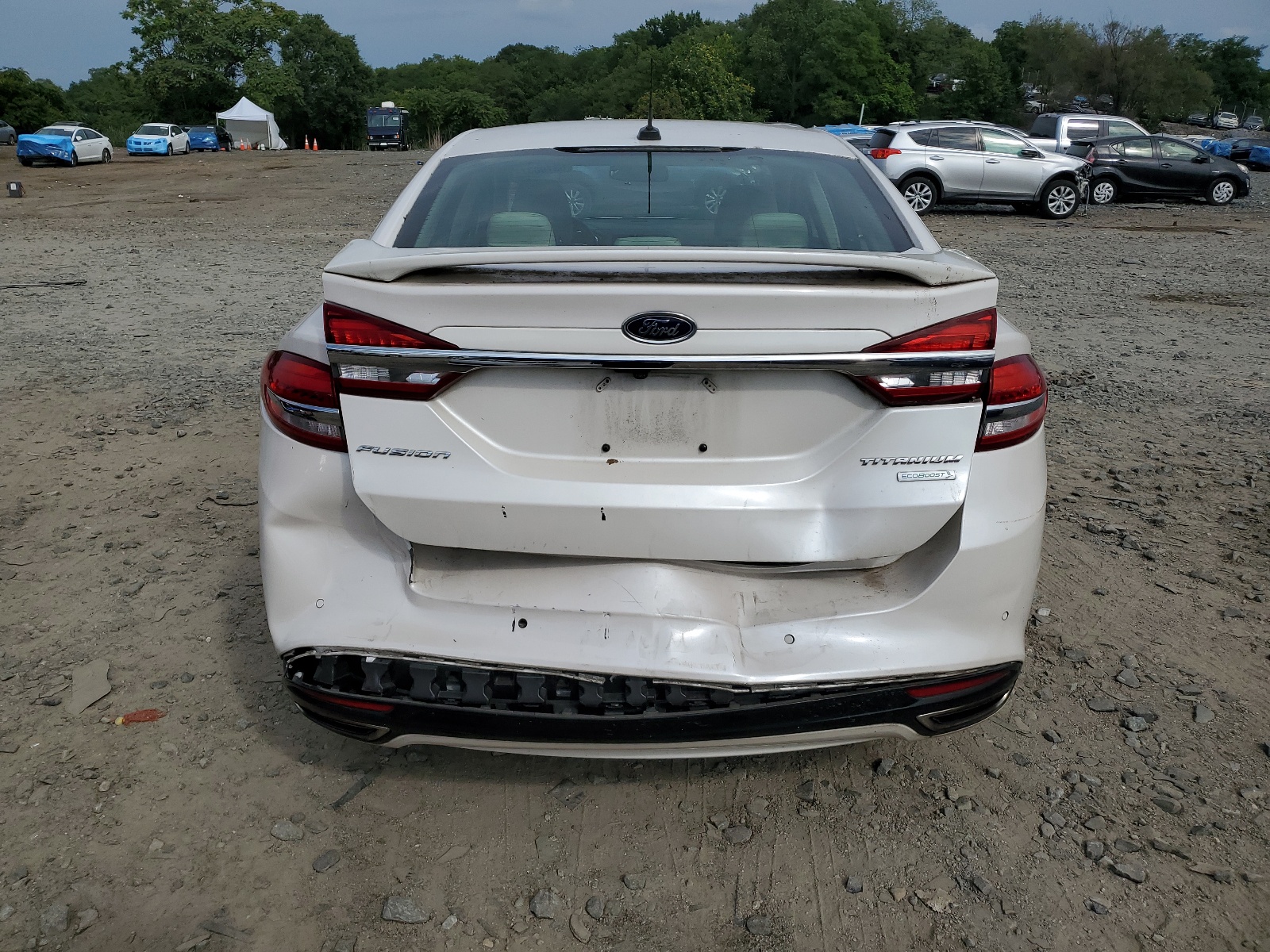 3FA6P0K96HR135941 2017 Ford Fusion Titanium