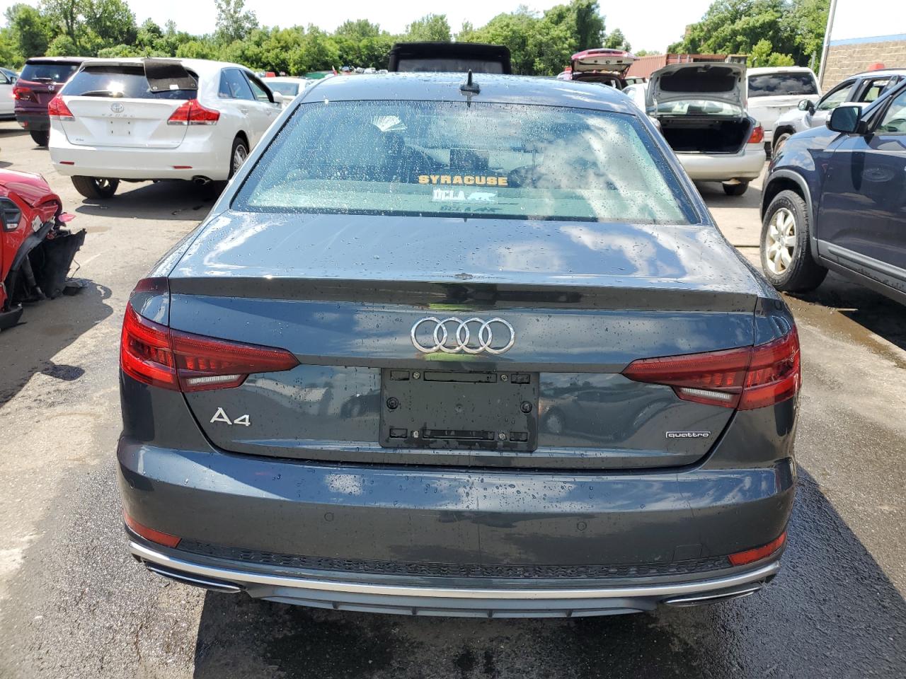 2019 Audi A4 Premium Plus VIN: WAUENAF40KN006505 Lot: 60929024