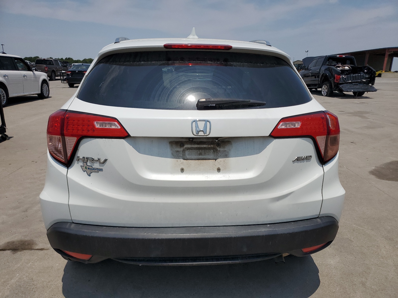 2017 Honda Hr-V Exl vin: 3CZRU6H72HM734206