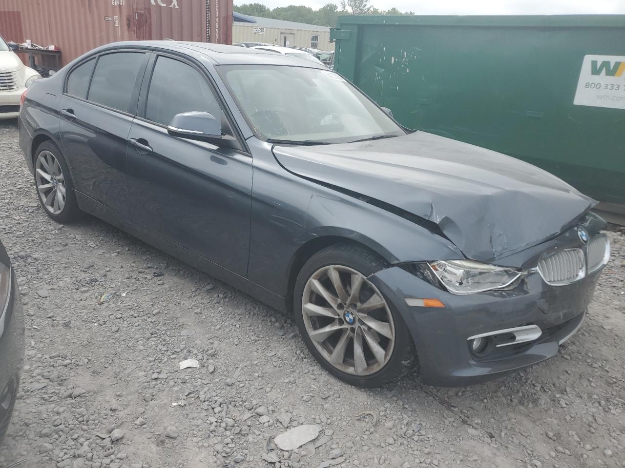 2012 BMW 328 I VIN: WBA3A5C55CF347160 Lot: 64237094