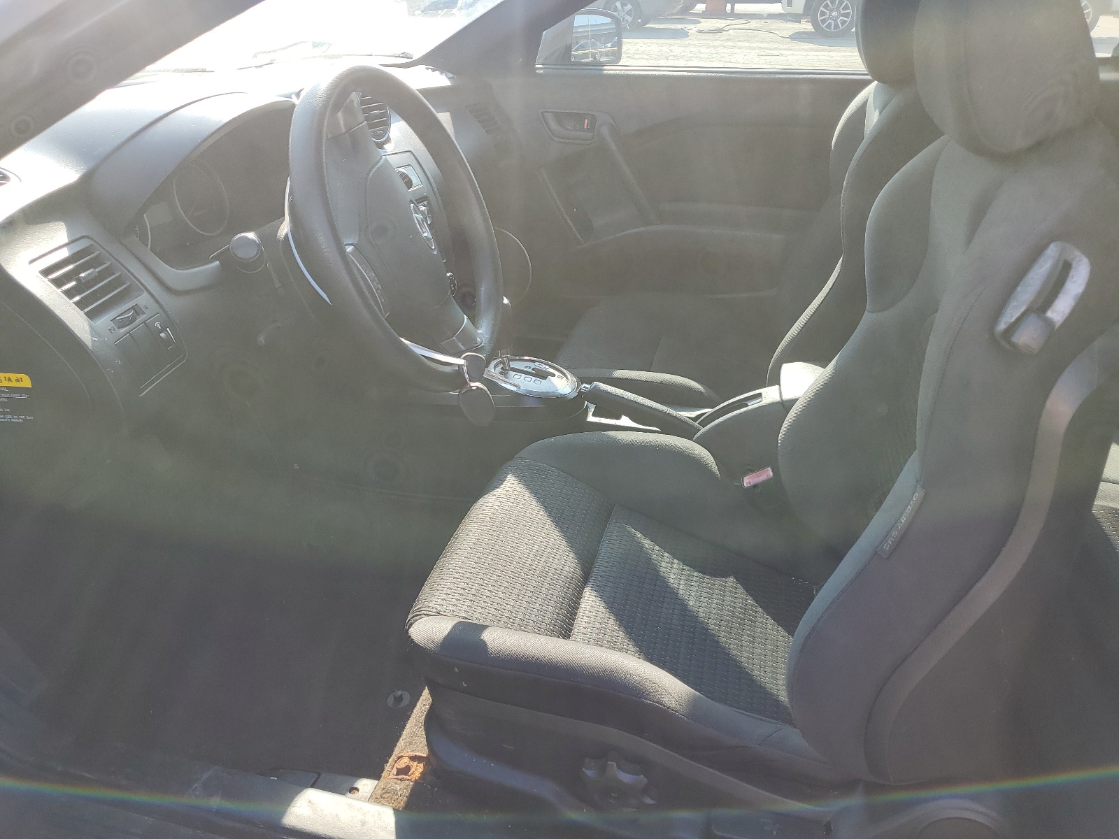 KMHHM66D98U278500 2008 Hyundai Tiburon Gs