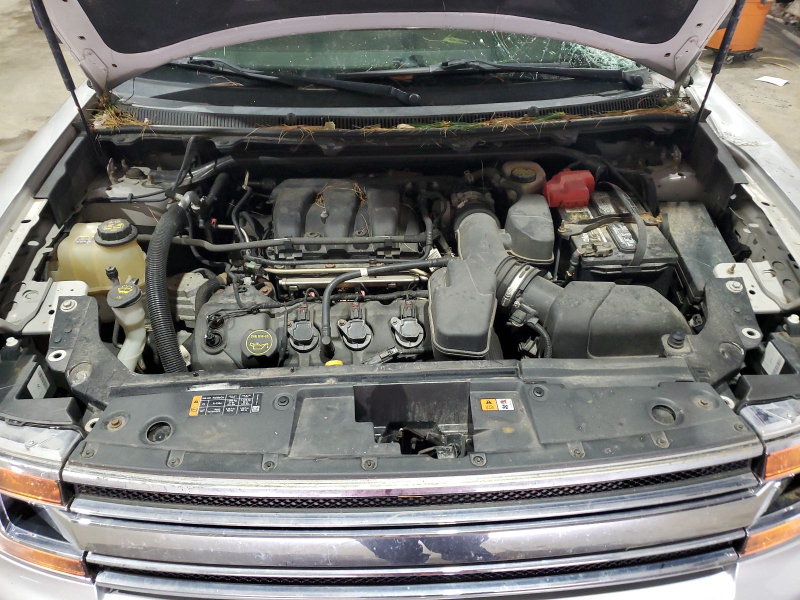 2FMHK6C80EBD26514 2014 Ford Flex Sel