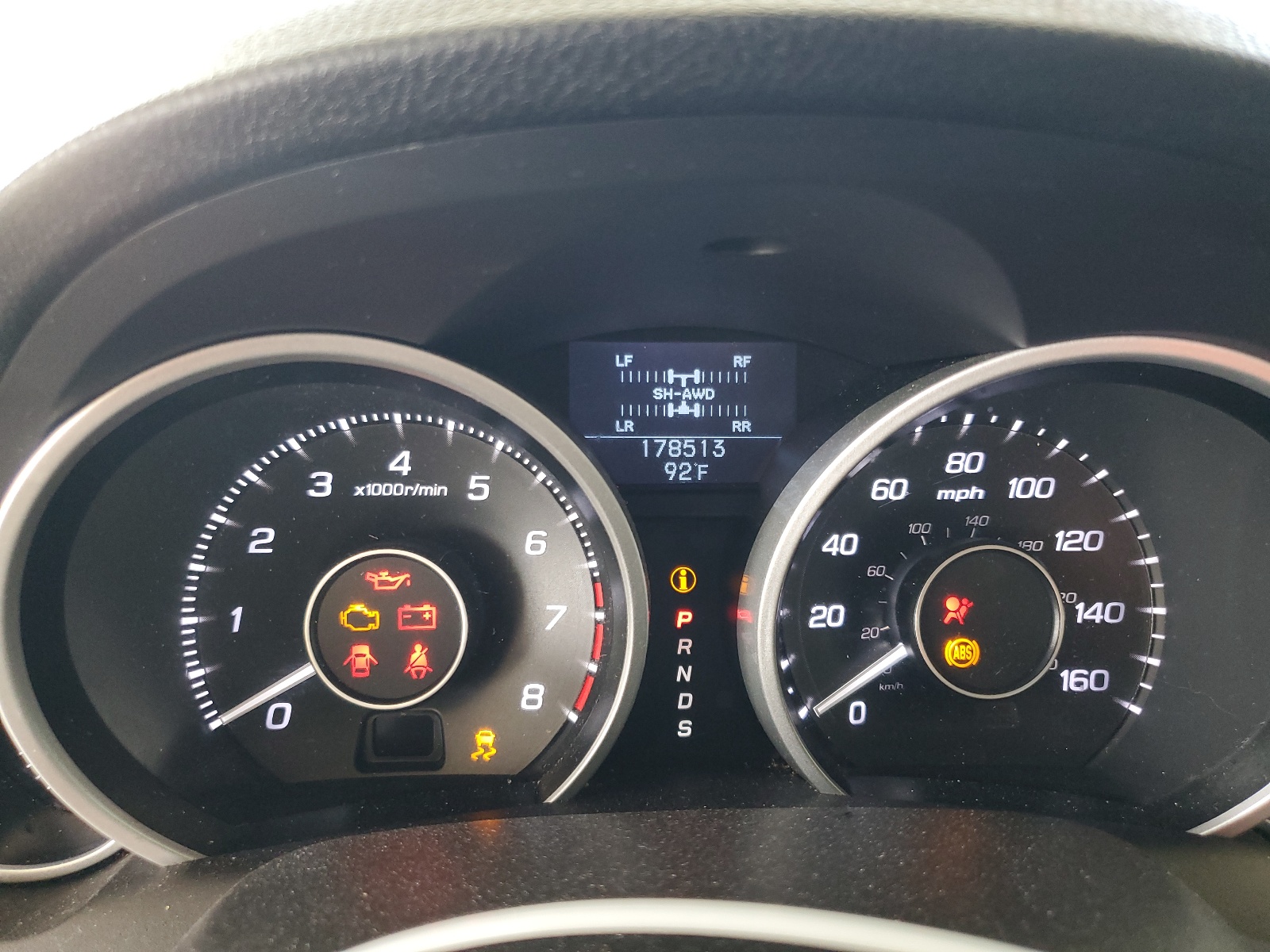 2HNYB1H45AH502214 2010 Acura Zdx Technology