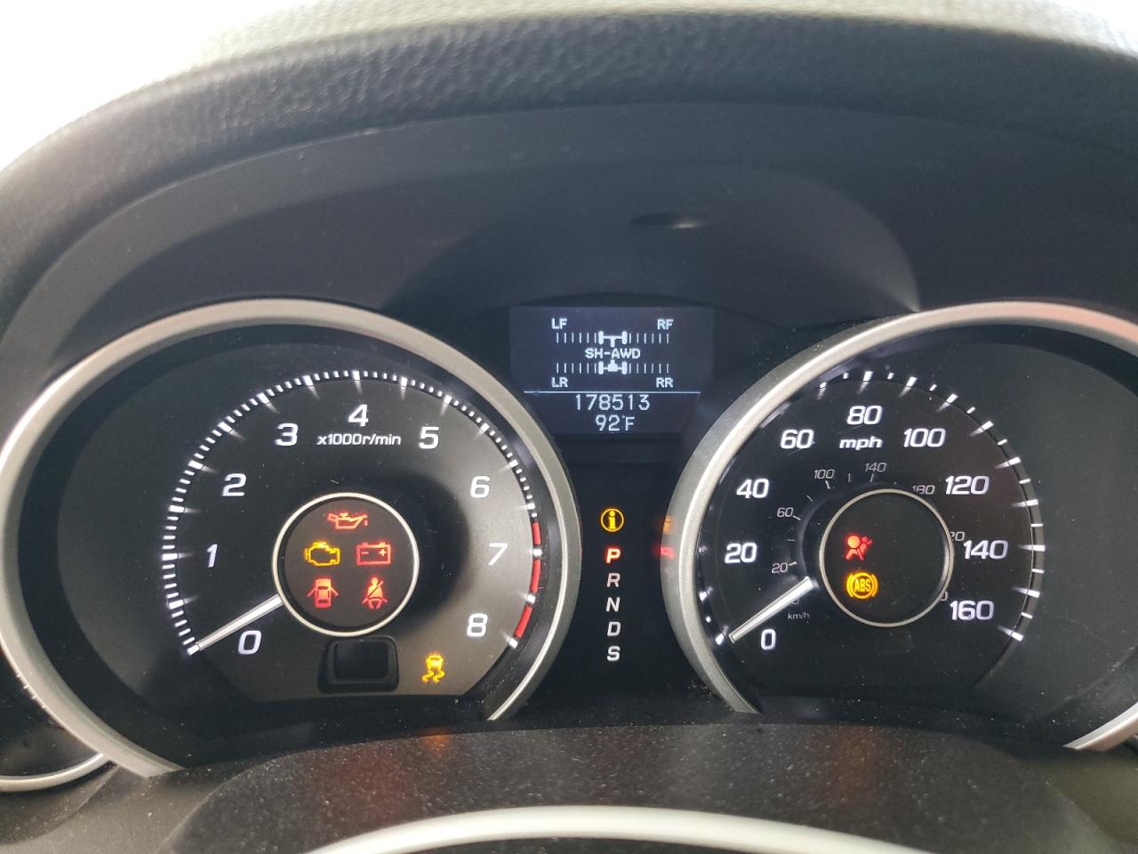 2010 Acura Zdx Technology VIN: 2HNYB1H45AH502214 Lot: 63846024