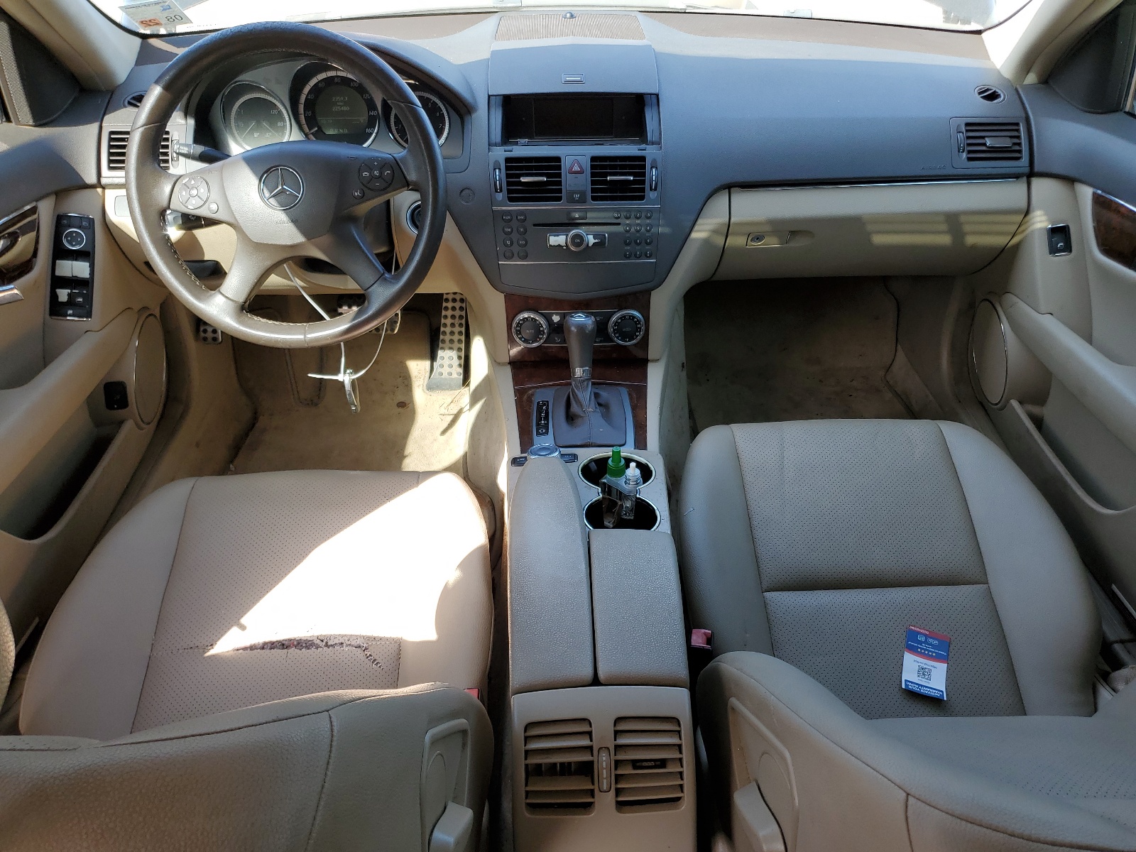 WDDGF5EB0AF388632 2010 Mercedes-Benz C 300