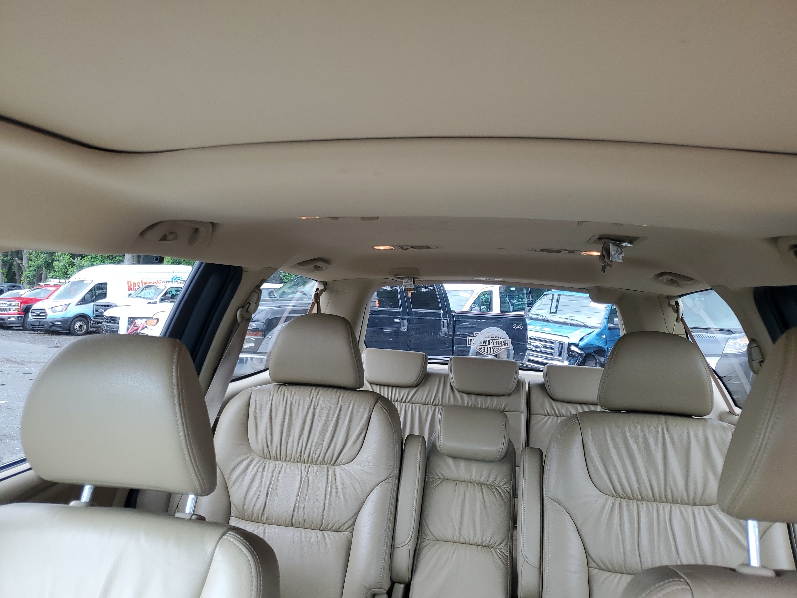 5FNRL38649B055011 2009 Honda Odyssey Exl