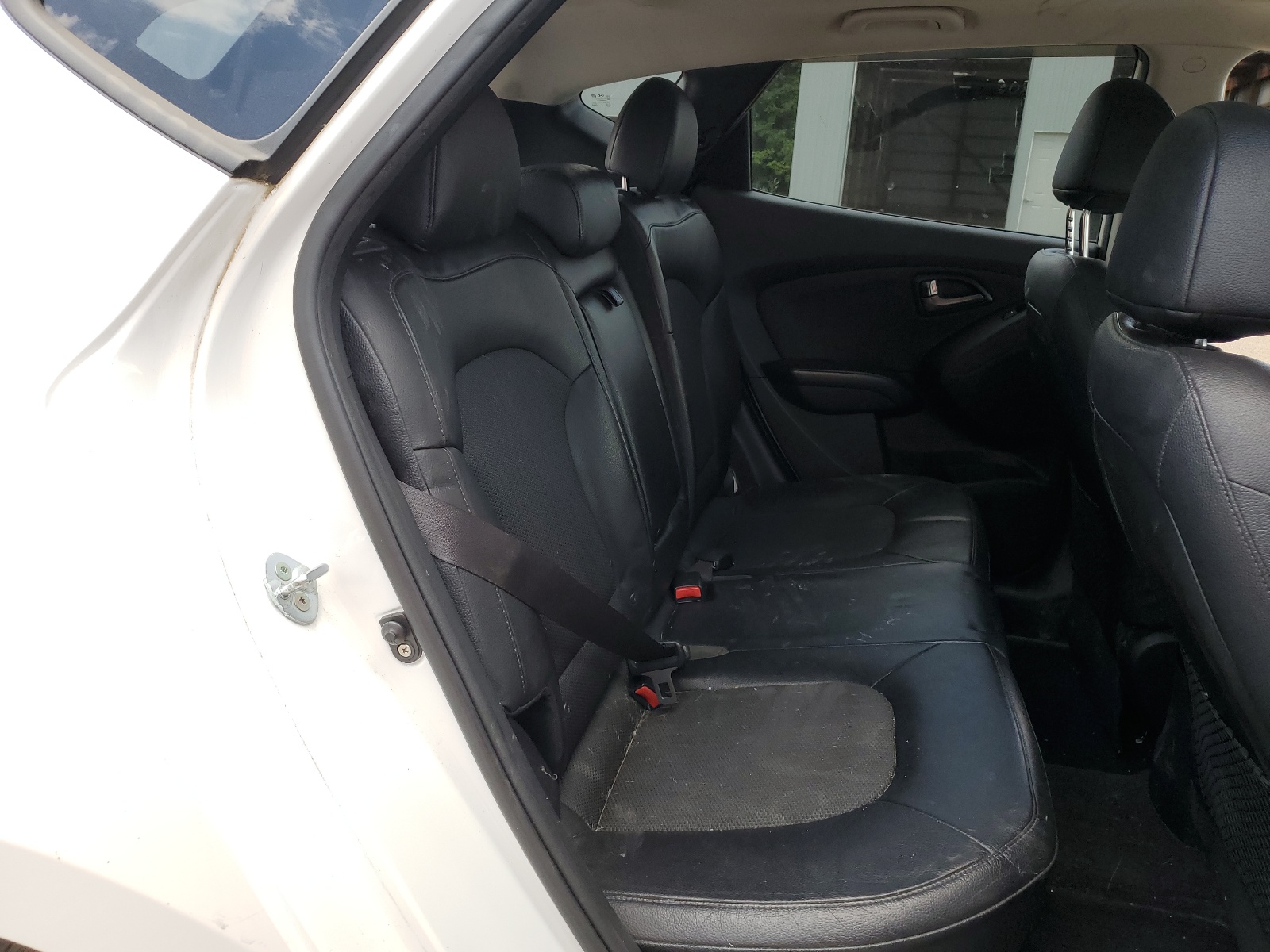 KM8JUCAGXEU945992 2014 Hyundai Tucson Gls