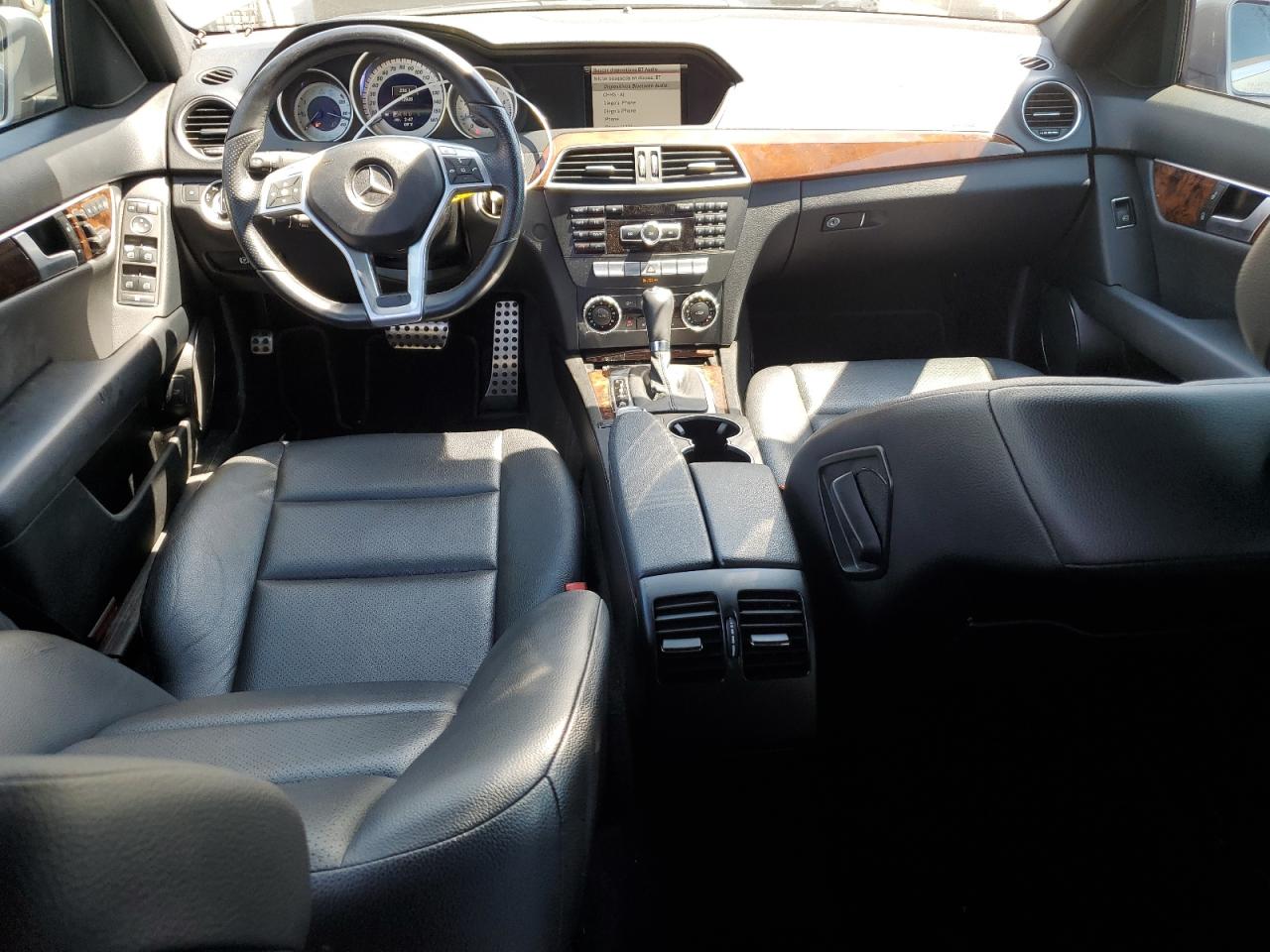 2013 Mercedes-Benz C 250 VIN: WDDGF4HB5DR293332 Lot: 62287134