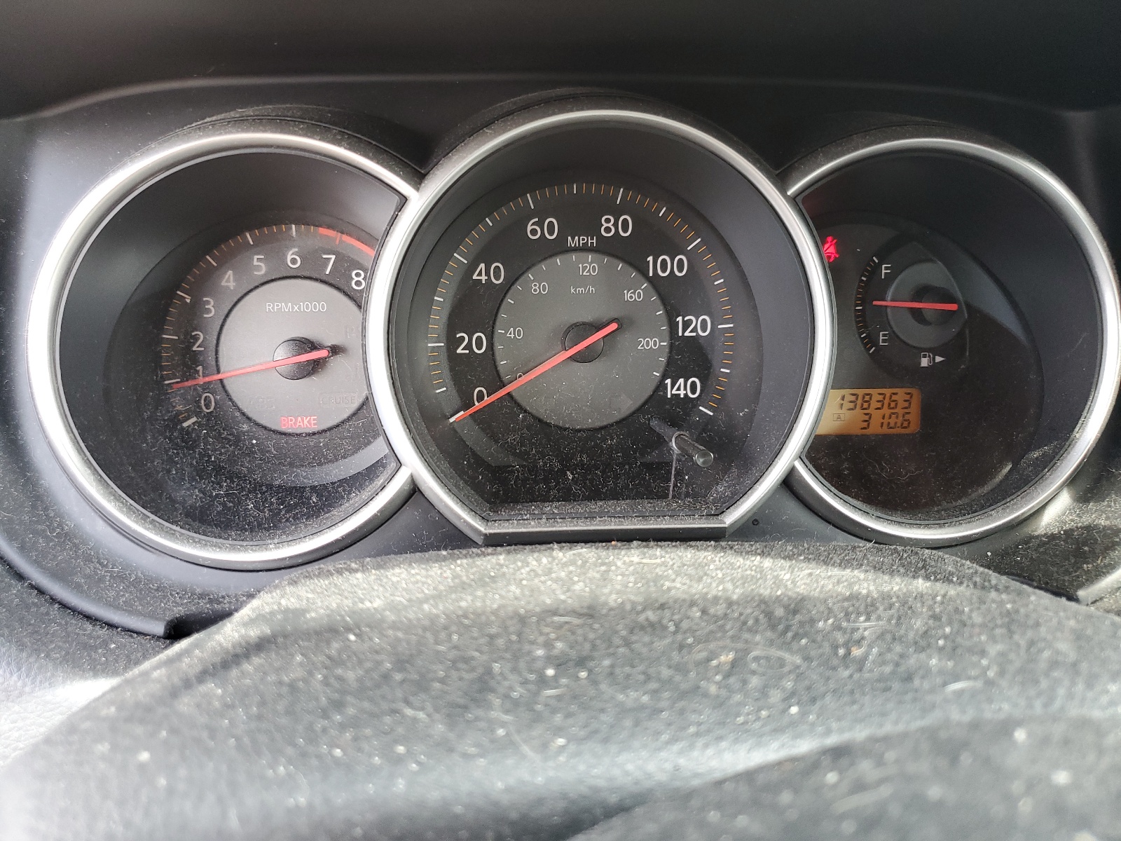 3N1BC13EX8L399689 2008 Nissan Versa S