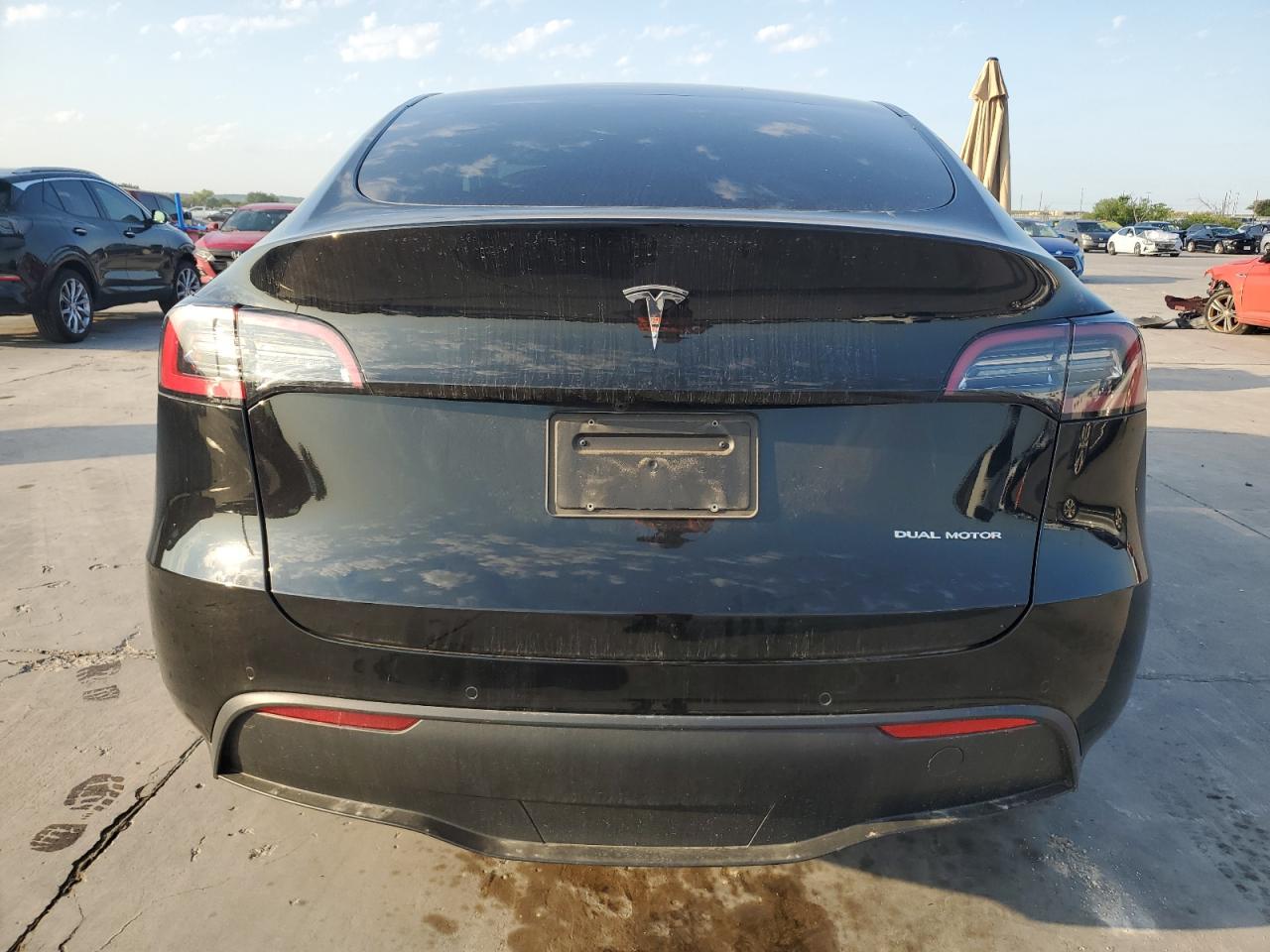 2022 Tesla Model Y VIN: 7SAYGDEE1NA006117 Lot: 62648014