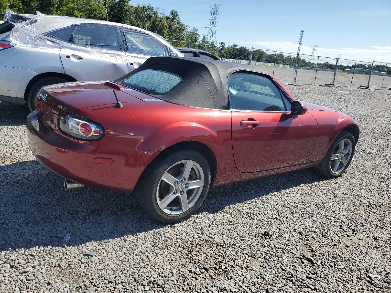 JM1NC25F660122831 2006 Mazda Mx-5 Miata