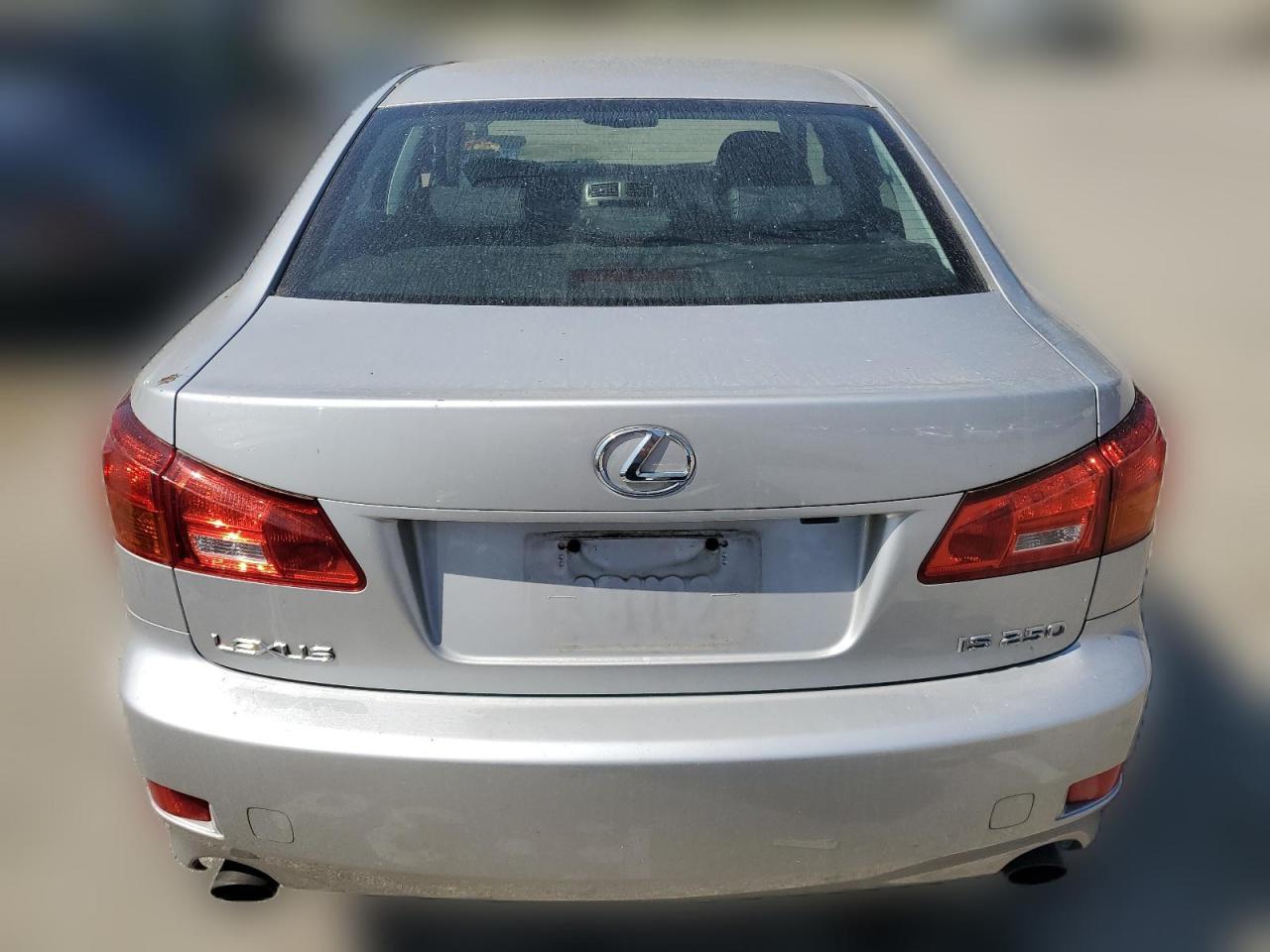 2006 Lexus Is 250 VIN: JTHBK262X62011736 Lot: 64725734