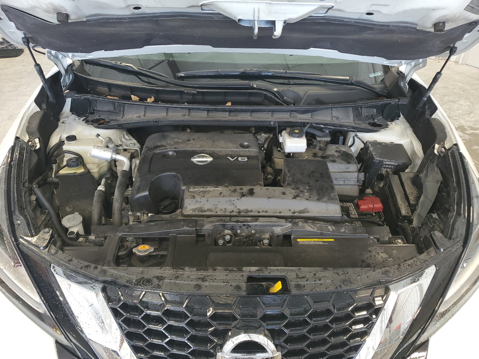 5N1AZ2DS9LN151178 2020 Nissan Murano Platinum