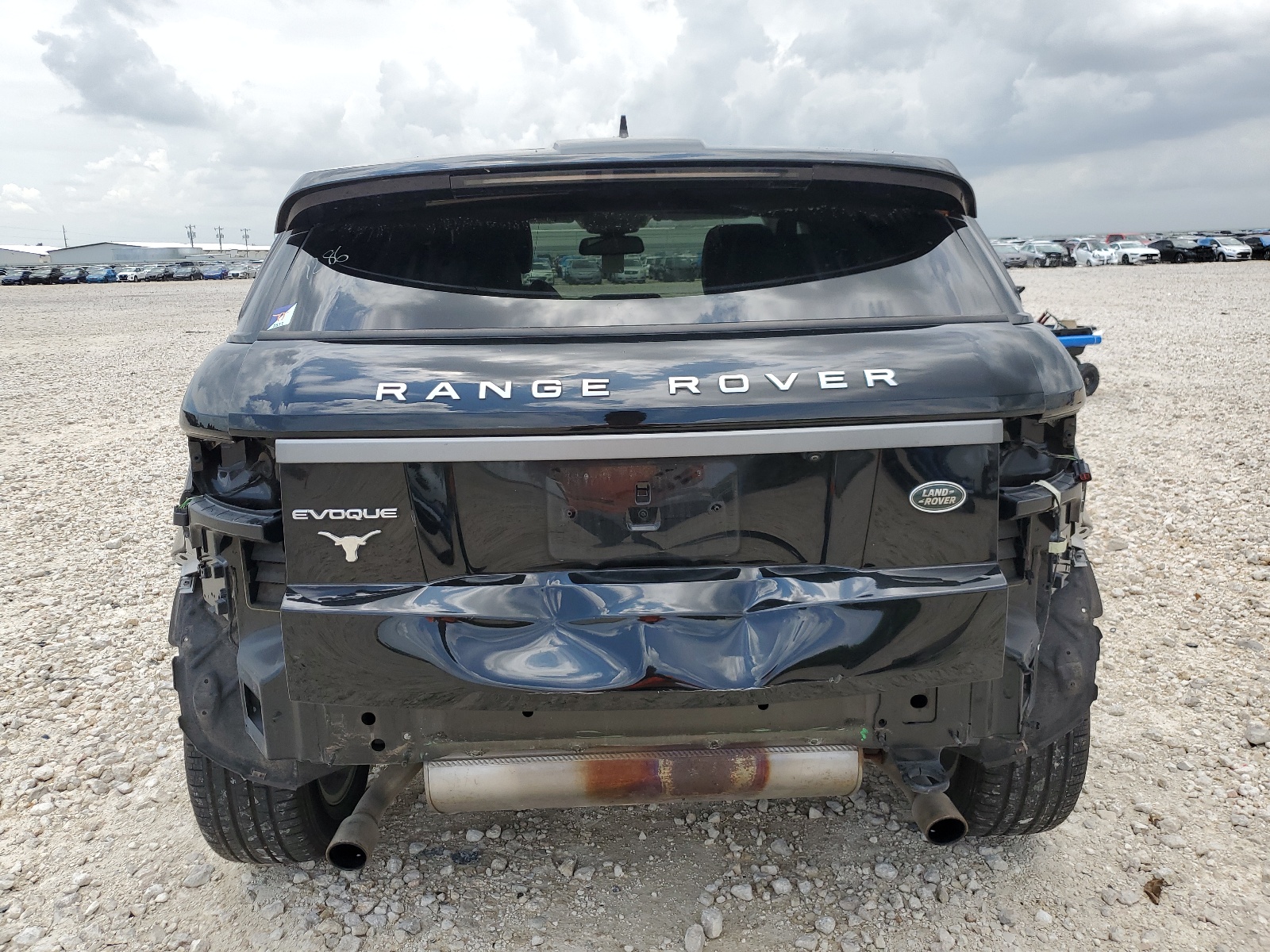 SALVP2BGXGH087286 2016 Land Rover Range Rover Evoque Se