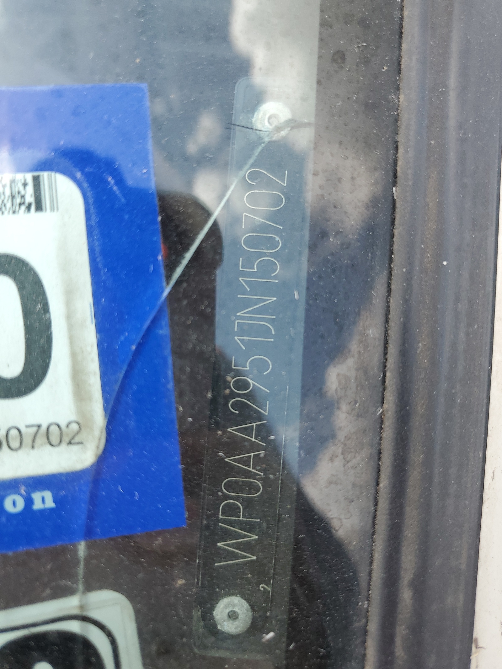 WP0AA2951JN150702 1988 Porsche 944