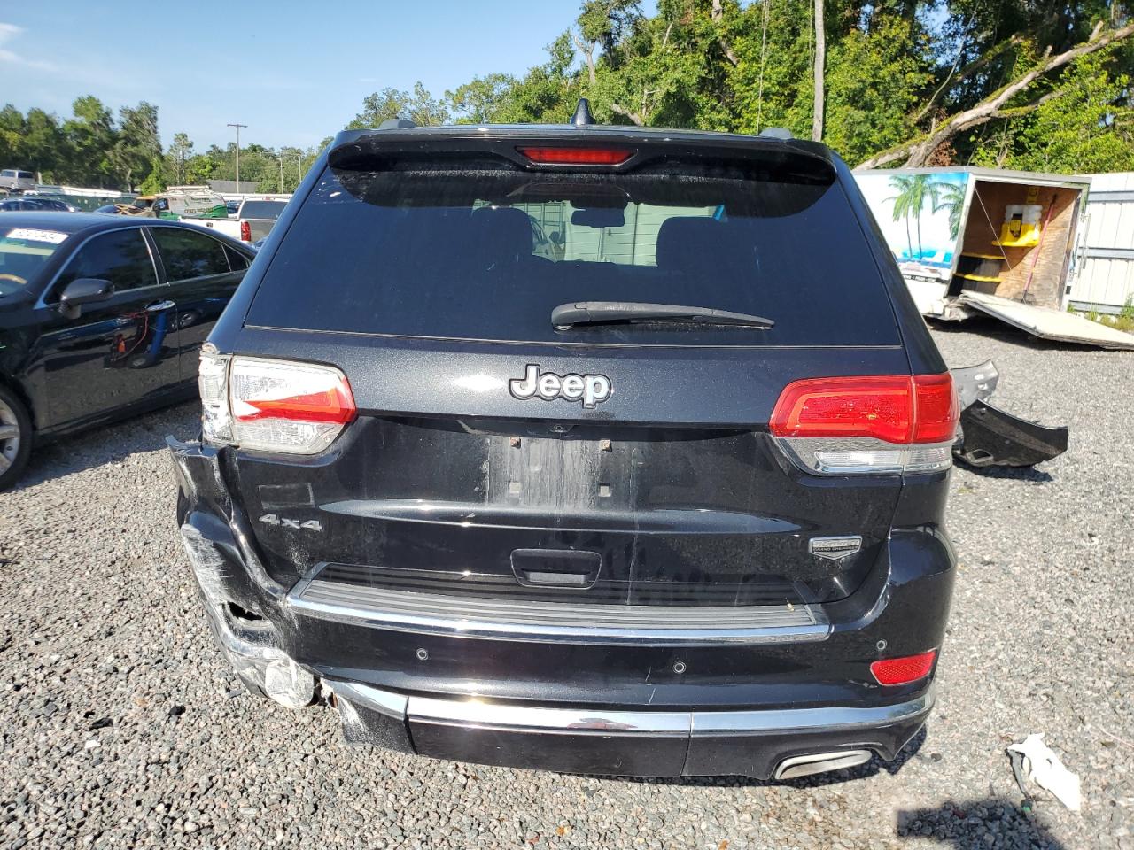 2014 Jeep Grand Cherokee Summit VIN: 1C4RJFJT1EC288147 Lot: 63028584