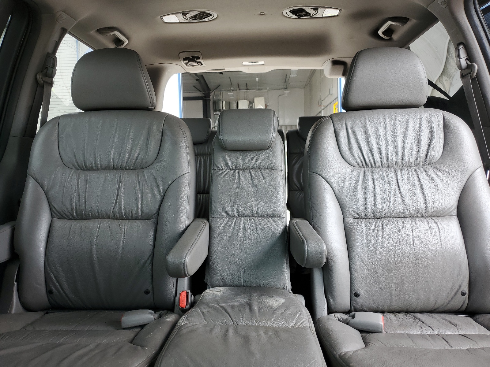 5FNRL3H97AB081665 2010 Honda Odyssey Touring