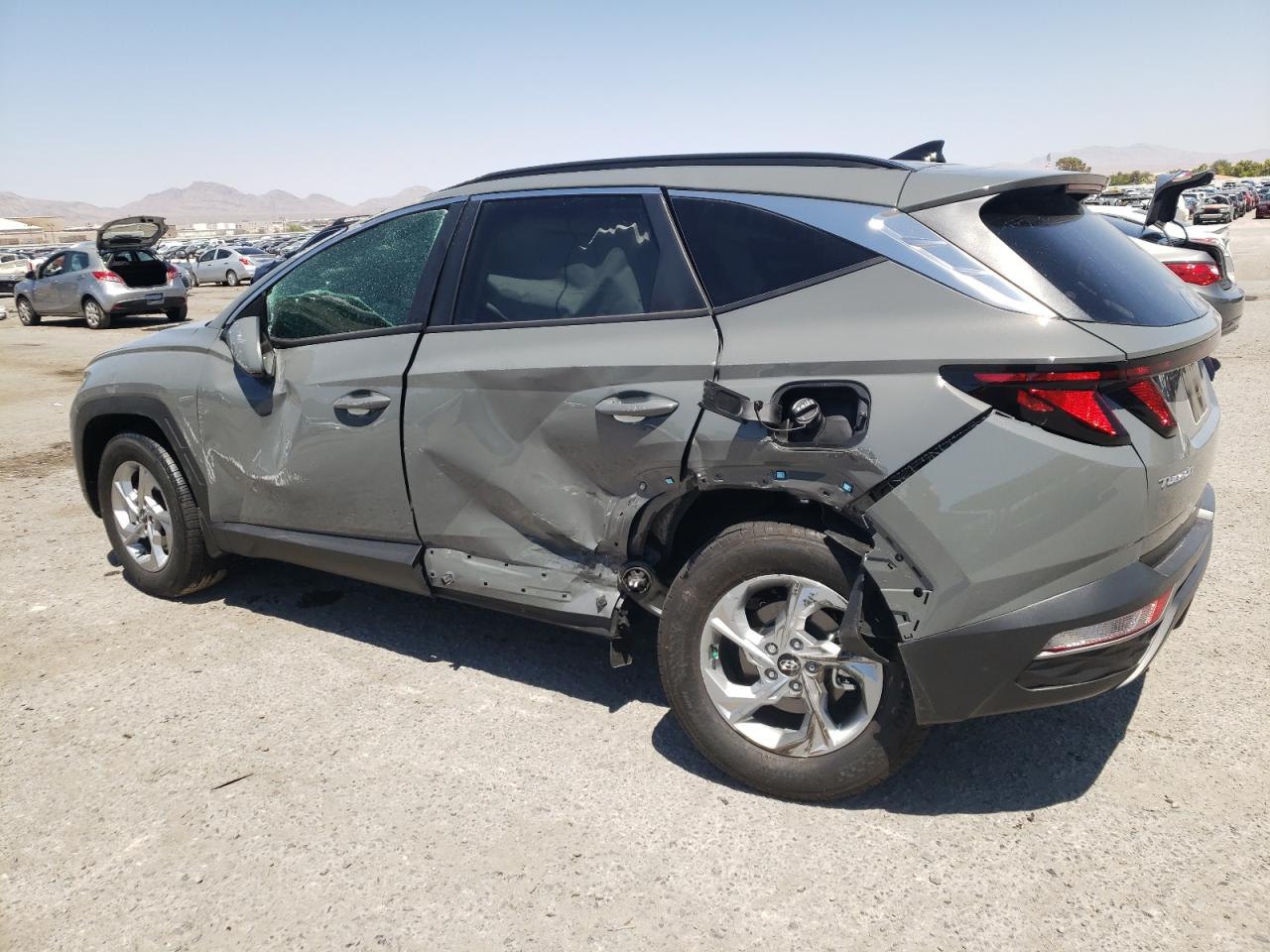 5NMJB3DE7RH419045 2024 HYUNDAI TUCSON - Image 2