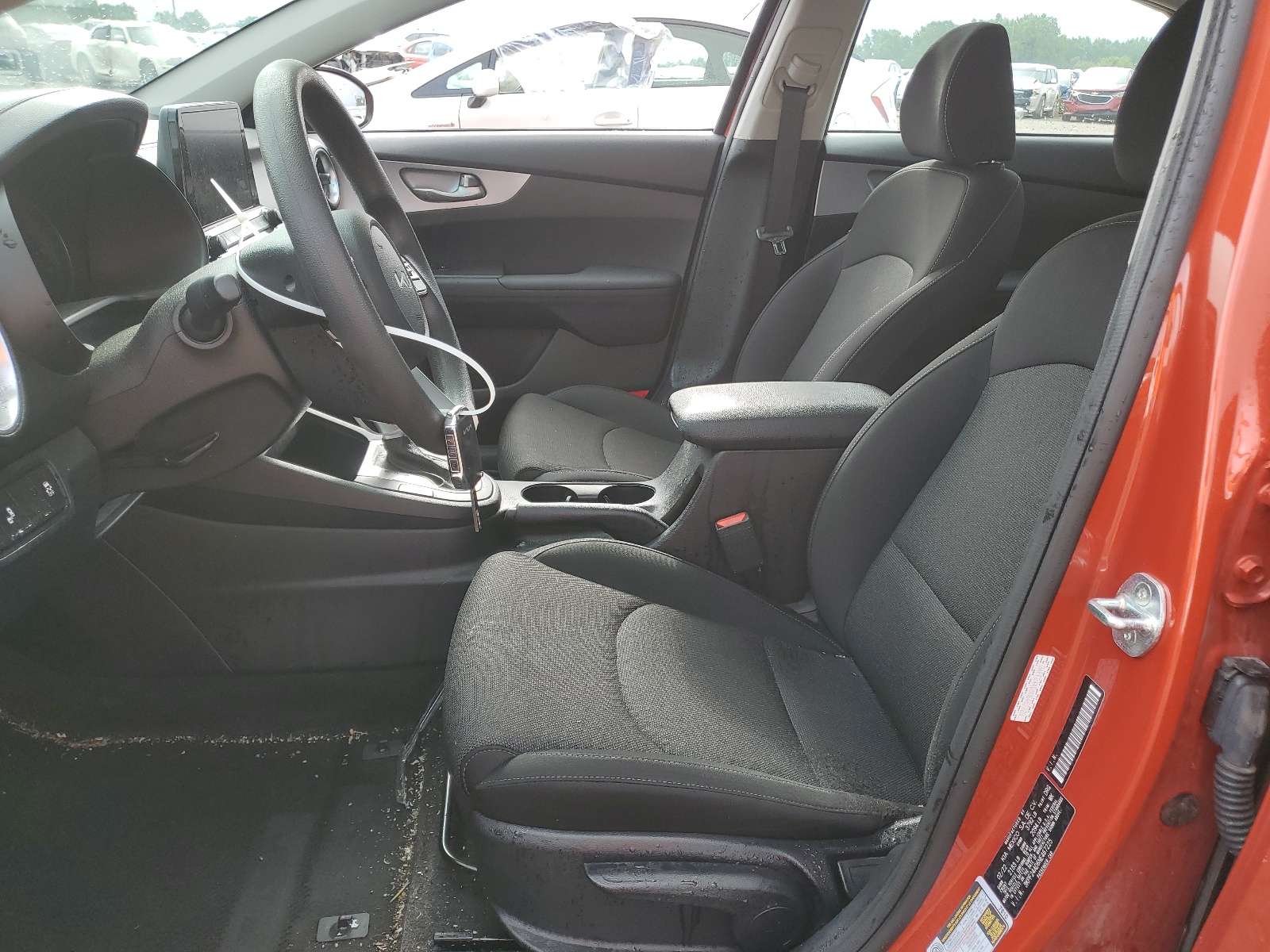 3KPF24AD6NE467225 2022 Kia Forte Fe