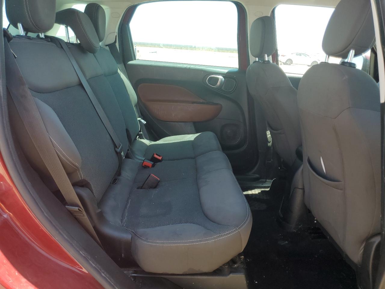 2015 Fiat 500L Trekking VIN: ZFBCFADH6FZ034176 Lot: 64985584