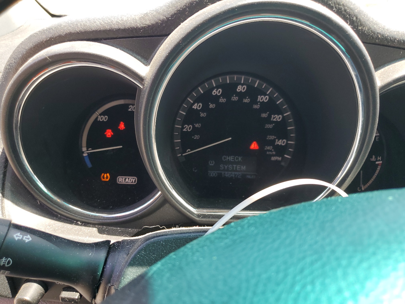 JTJHW31U982040773 2008 Lexus Rx 400H