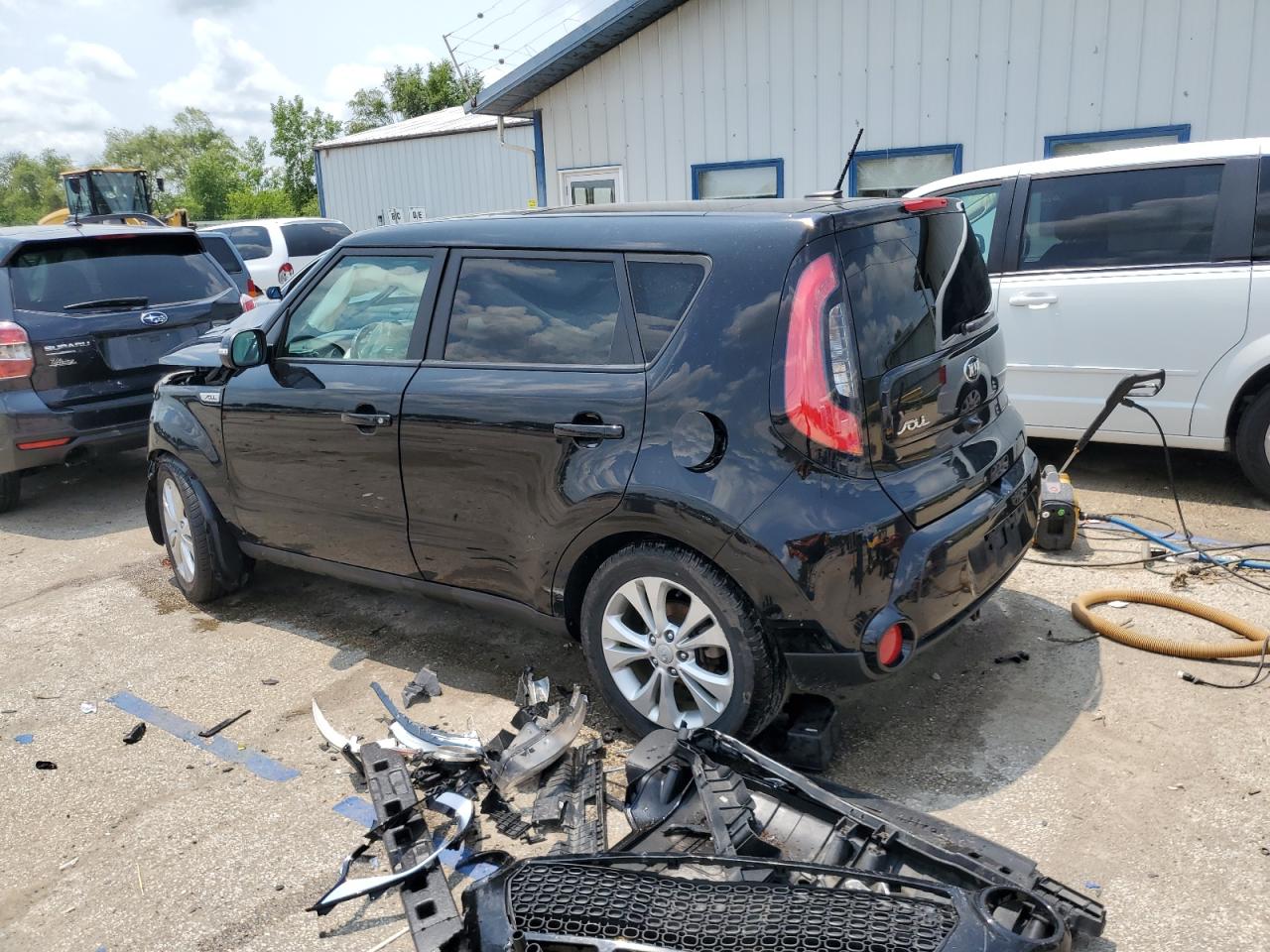 2016 Kia Soul ! VIN: KNDJX3A59G7322486 Lot: 62666164