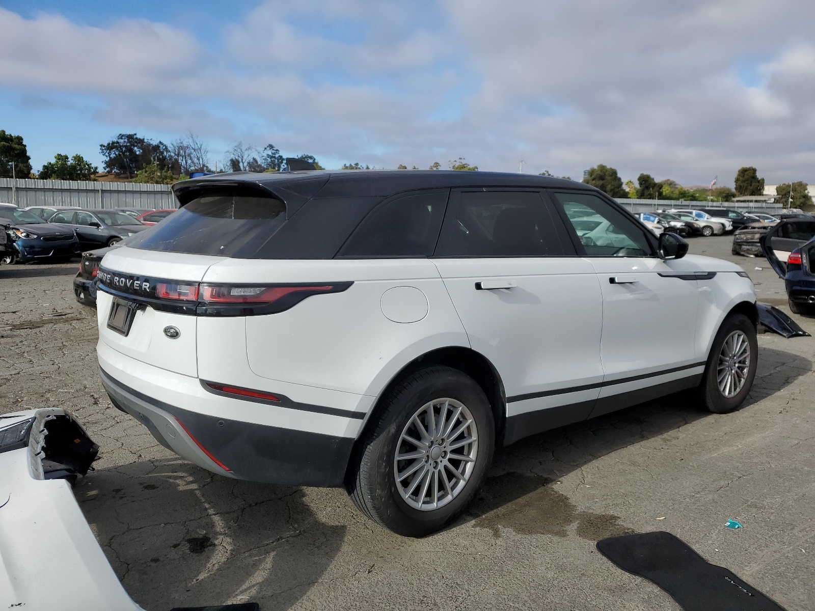 SALYA2EX2KA216150 2019 Land Rover Range Rover Velar