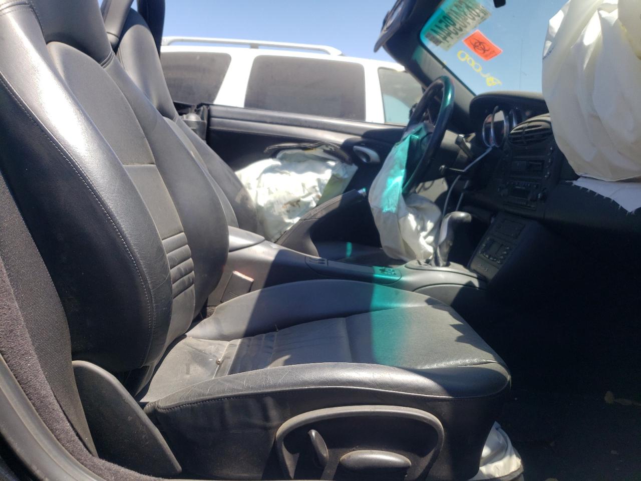 2002 Porsche Boxster S VIN: WP0CB298X2U660604 Lot: 63409544