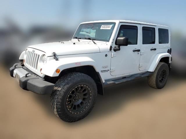  JEEP WRANGLER 2012 Белый