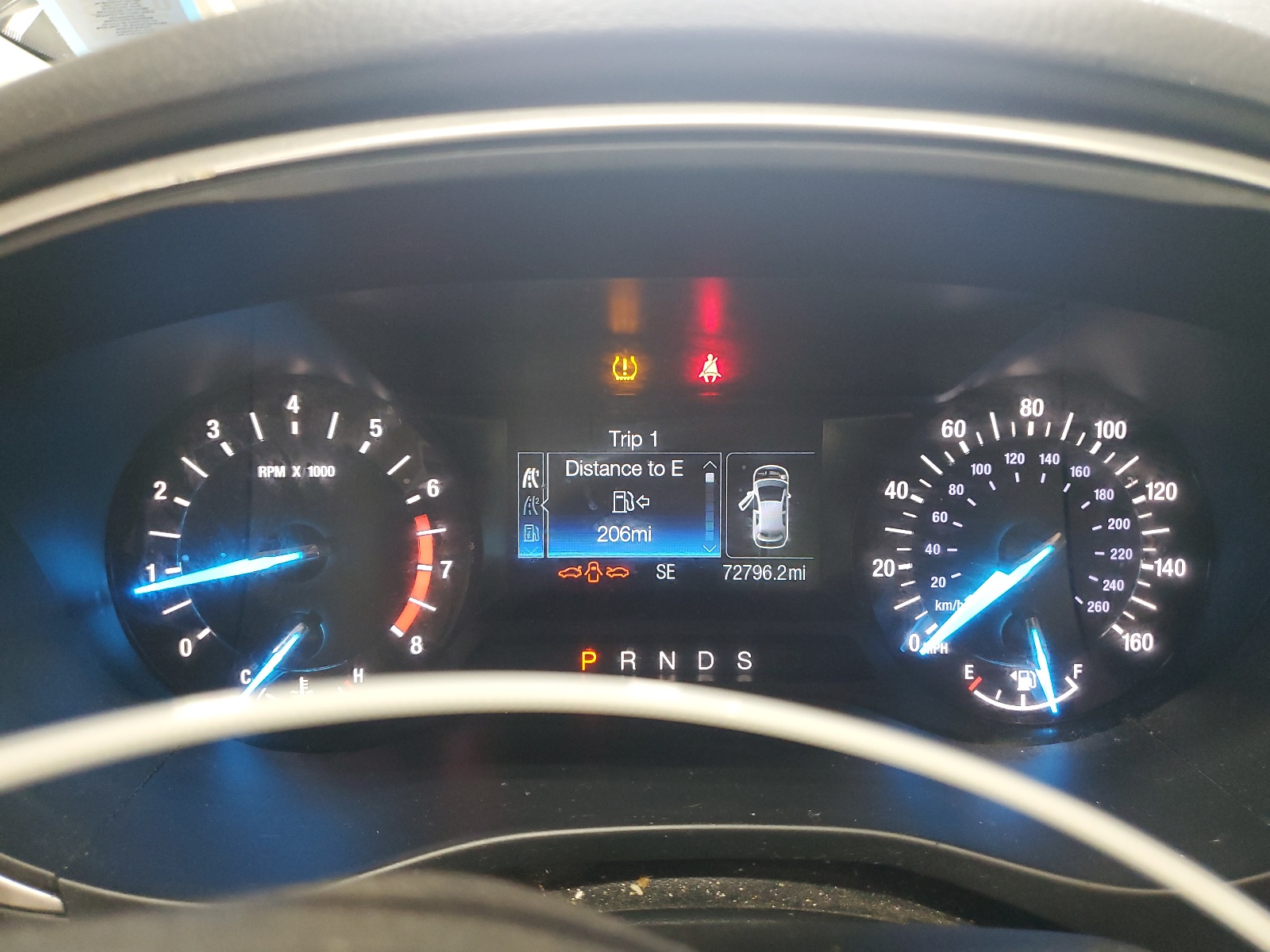 1FA6P0H73G5119400 2016 Ford Fusion Se