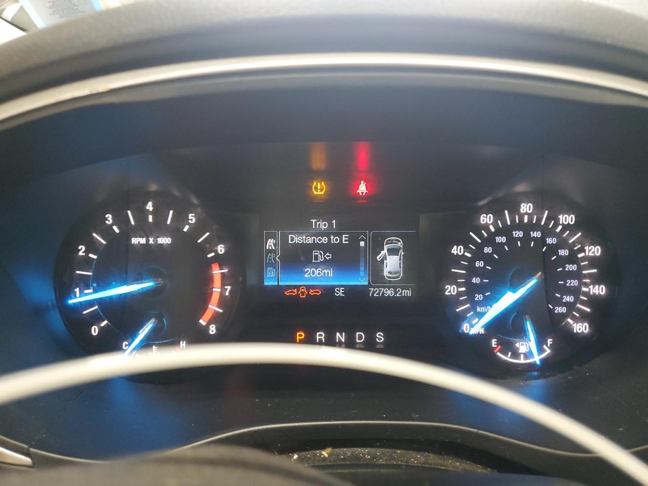 2016 Ford Fusion Se VIN: 1FA6P0H73G5119400 Lot: 63328654