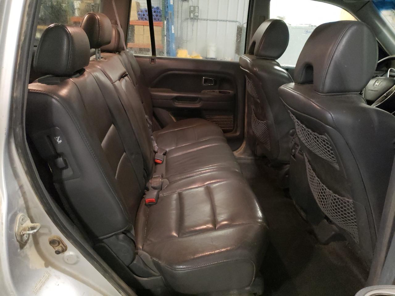 2006 Honda Pilot Ex VIN: 2HKYF18596H544502 Lot: 63635634