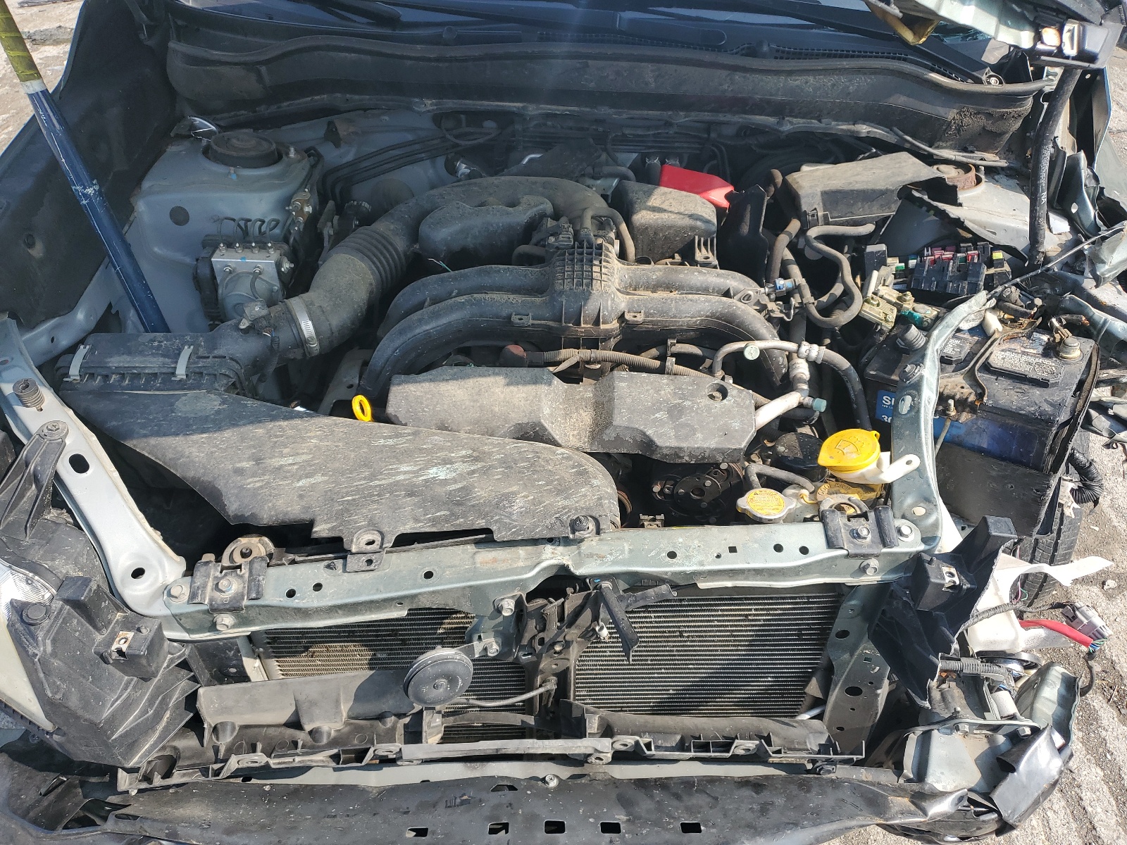 JF2SJAAC3EH489136 2014 Subaru Forester 2.5I