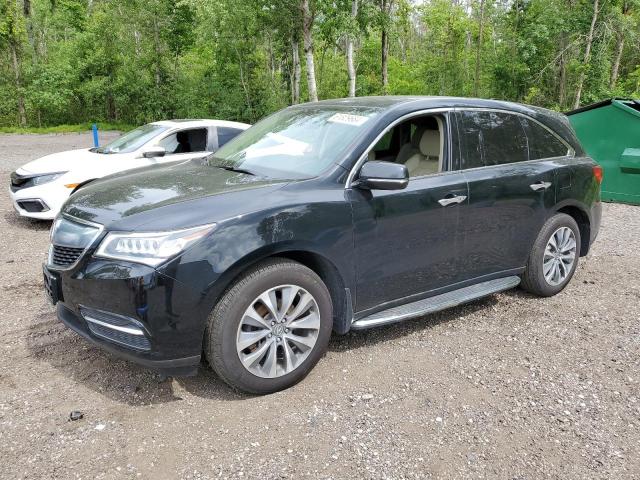 Паркетники ACURA MDX 2016 Черный