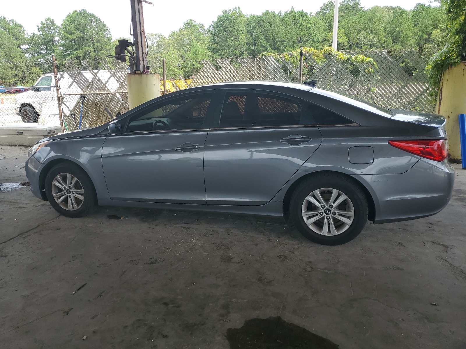 2013 Hyundai Sonata Gls vin: 5NPEB4AC5DH810457