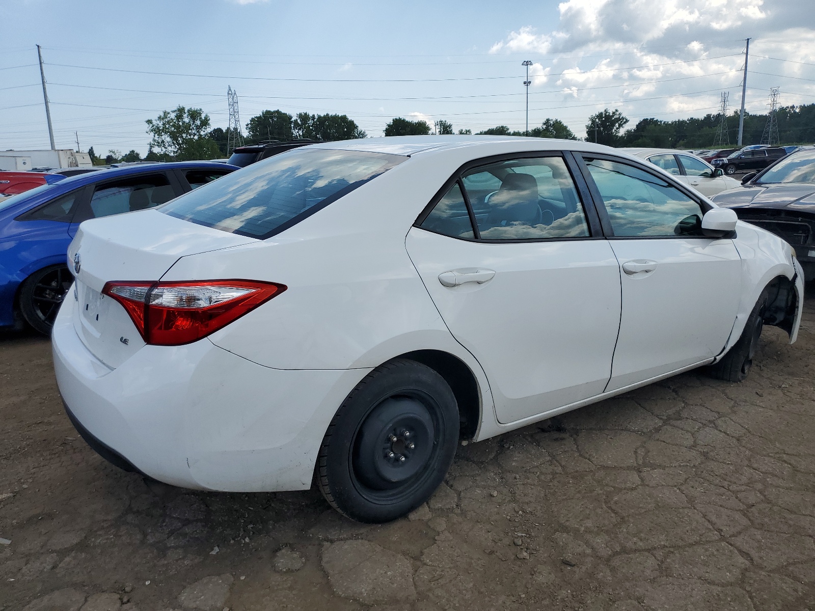 2014 Toyota Corolla L vin: 2T1BURHE5EC118916