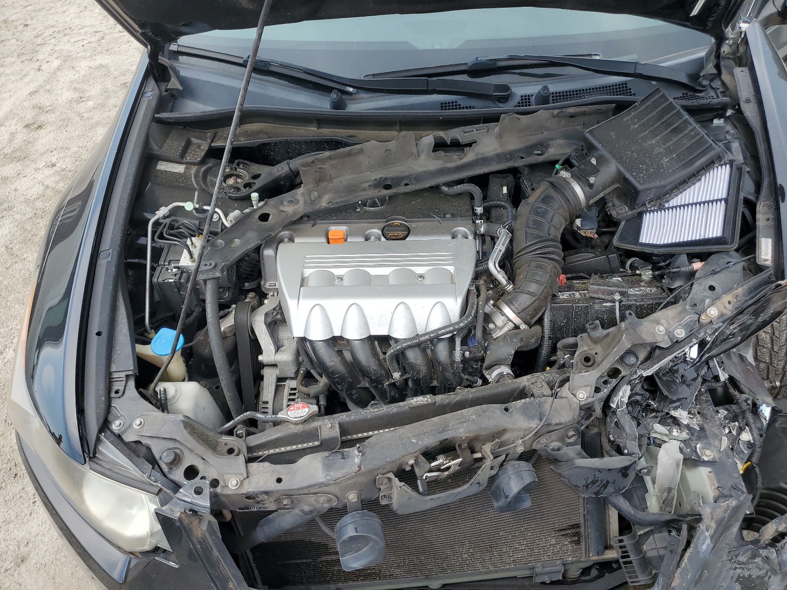 JH4CU2F83DC010275 2013 Acura Tsx Se