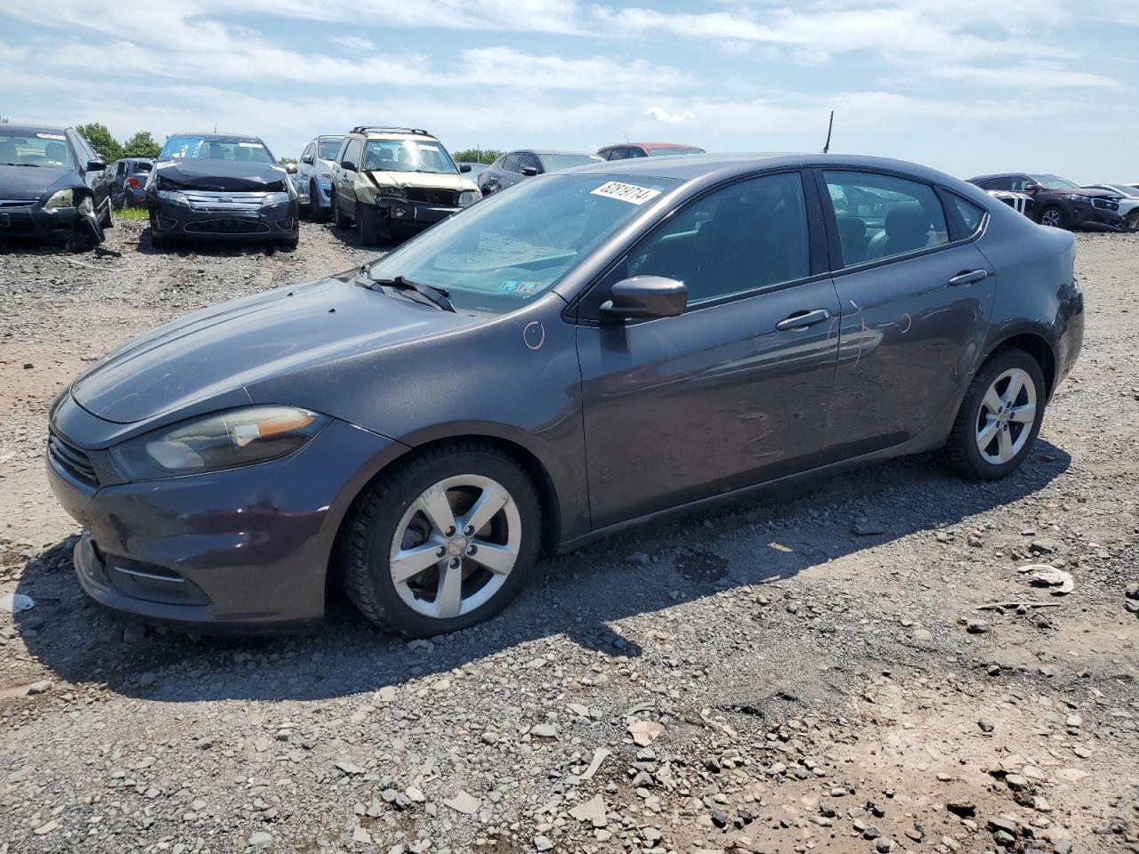 2015 Dodge Dart Sxt VIN: 1C3CDFBB6FD351004 Lot: 62819714