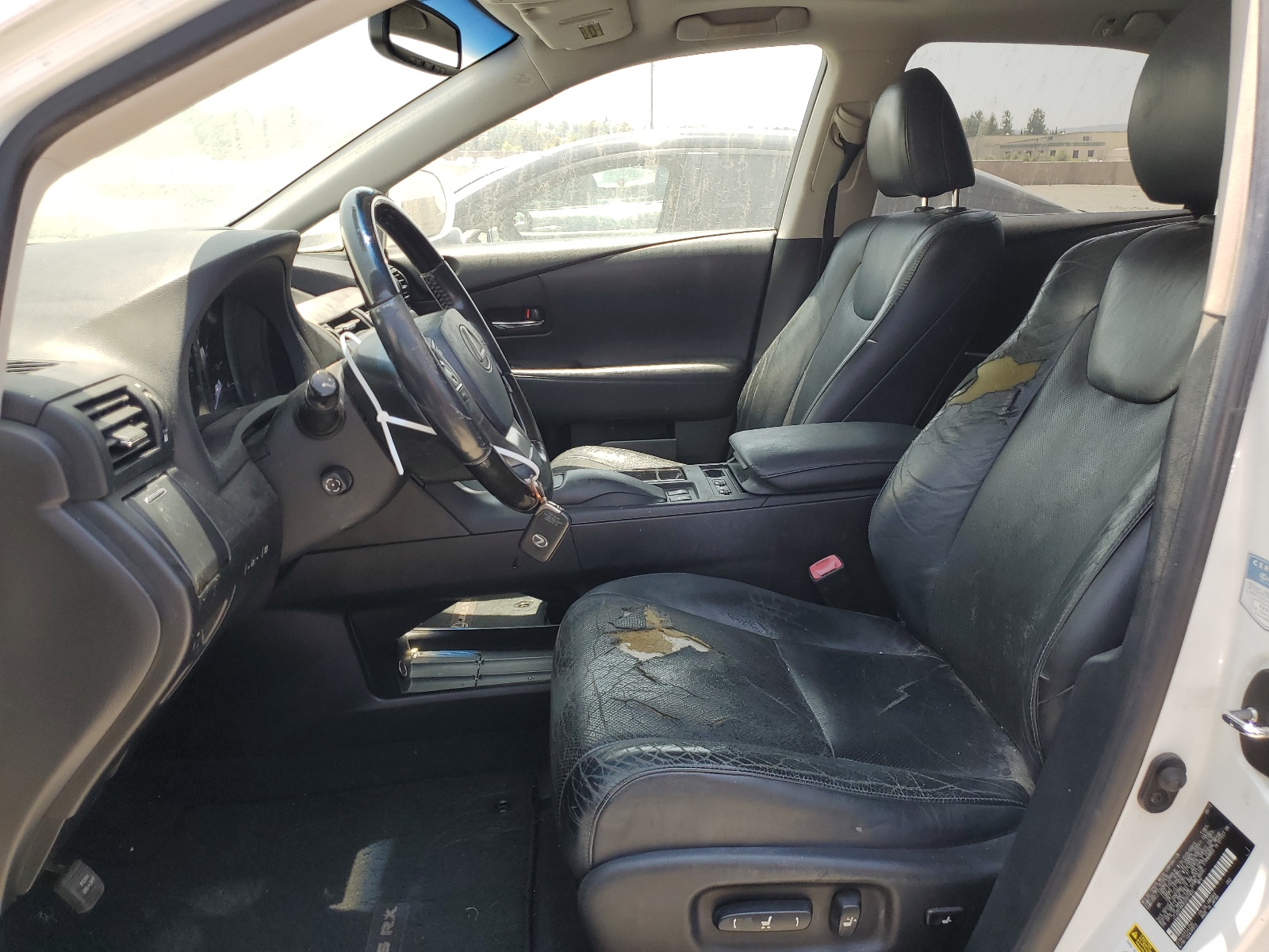 JTJZB1BA3D2007402 2013 Lexus Rx 450