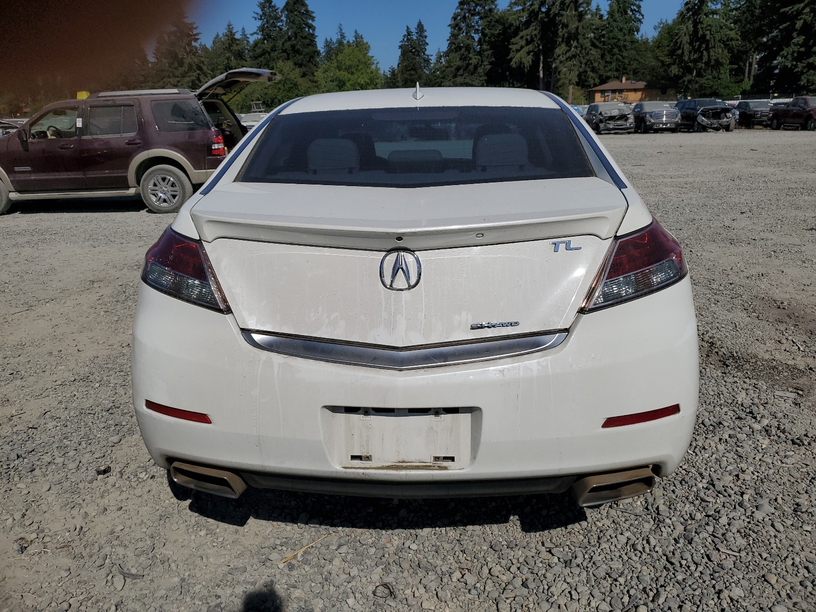 19UUA9F75DA000018 2013 Acura Tl Advance