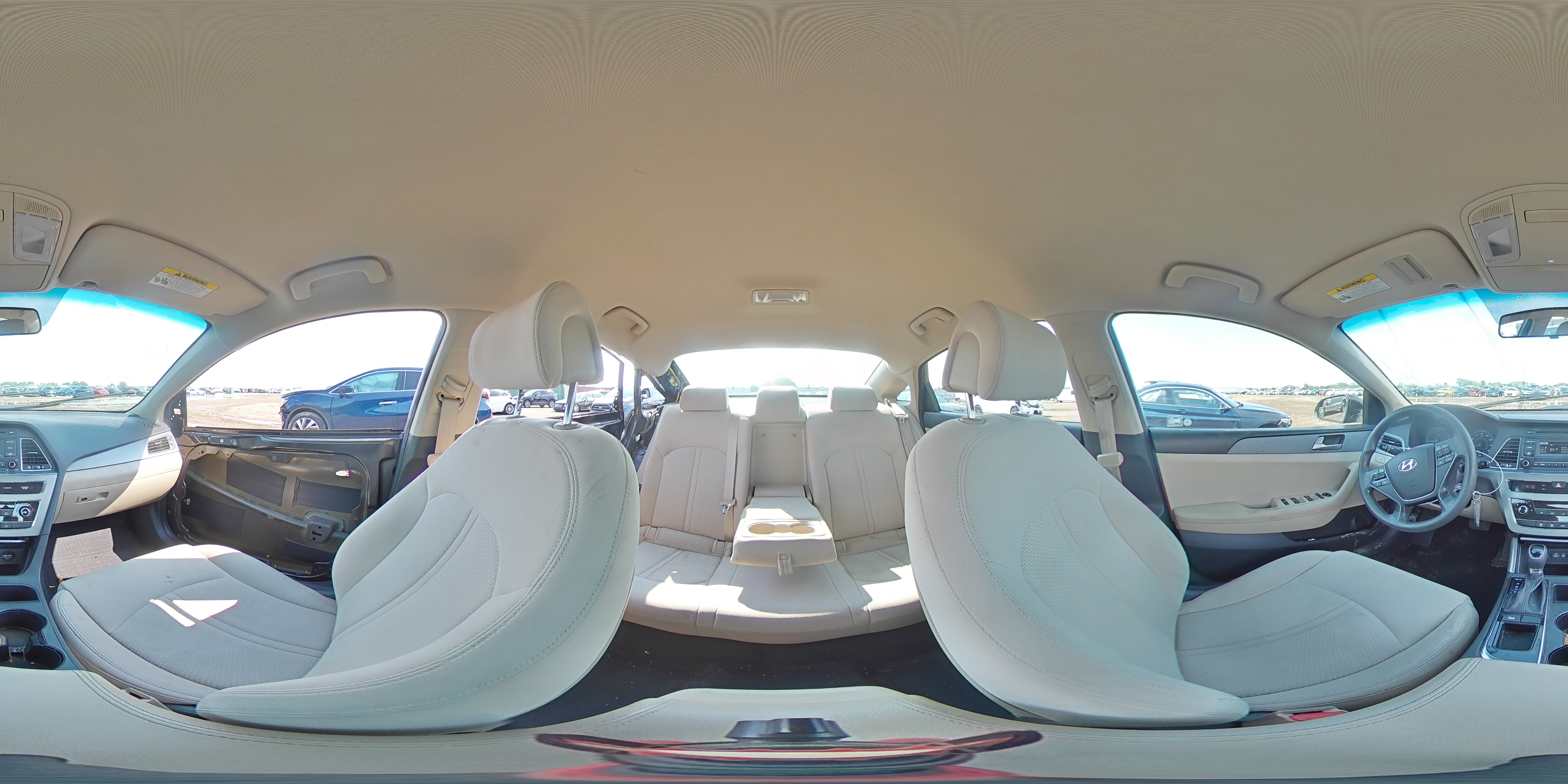 2017 Hyundai Sonata Se VIN: 5NPE24AF5HH570293 Lot: 62943464