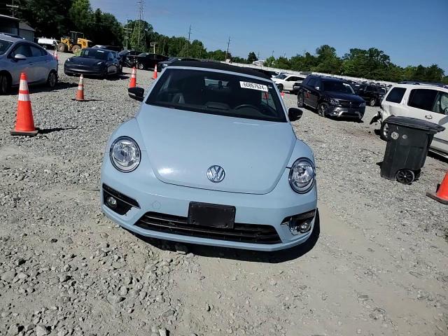 2015 Volkswagen Beetle R-Line VIN: 3VW8T7AT3FM803707 Lot: 60867624