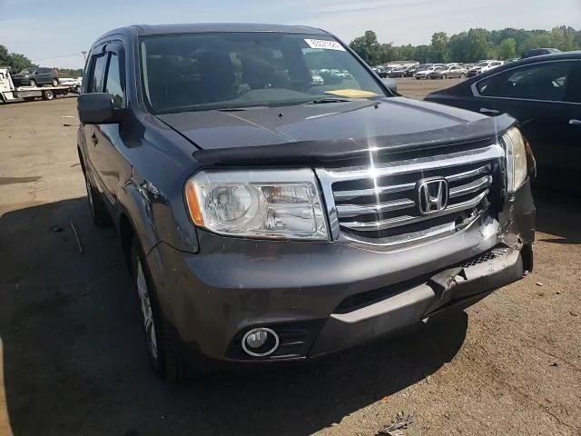 2013 Honda Pilot Ex VIN: 5FNYF4H43DB011744 Lot: 63071824