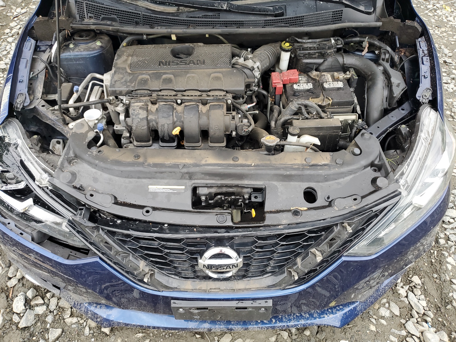 3N1AB7AP4KY390177 2019 Nissan Sentra S