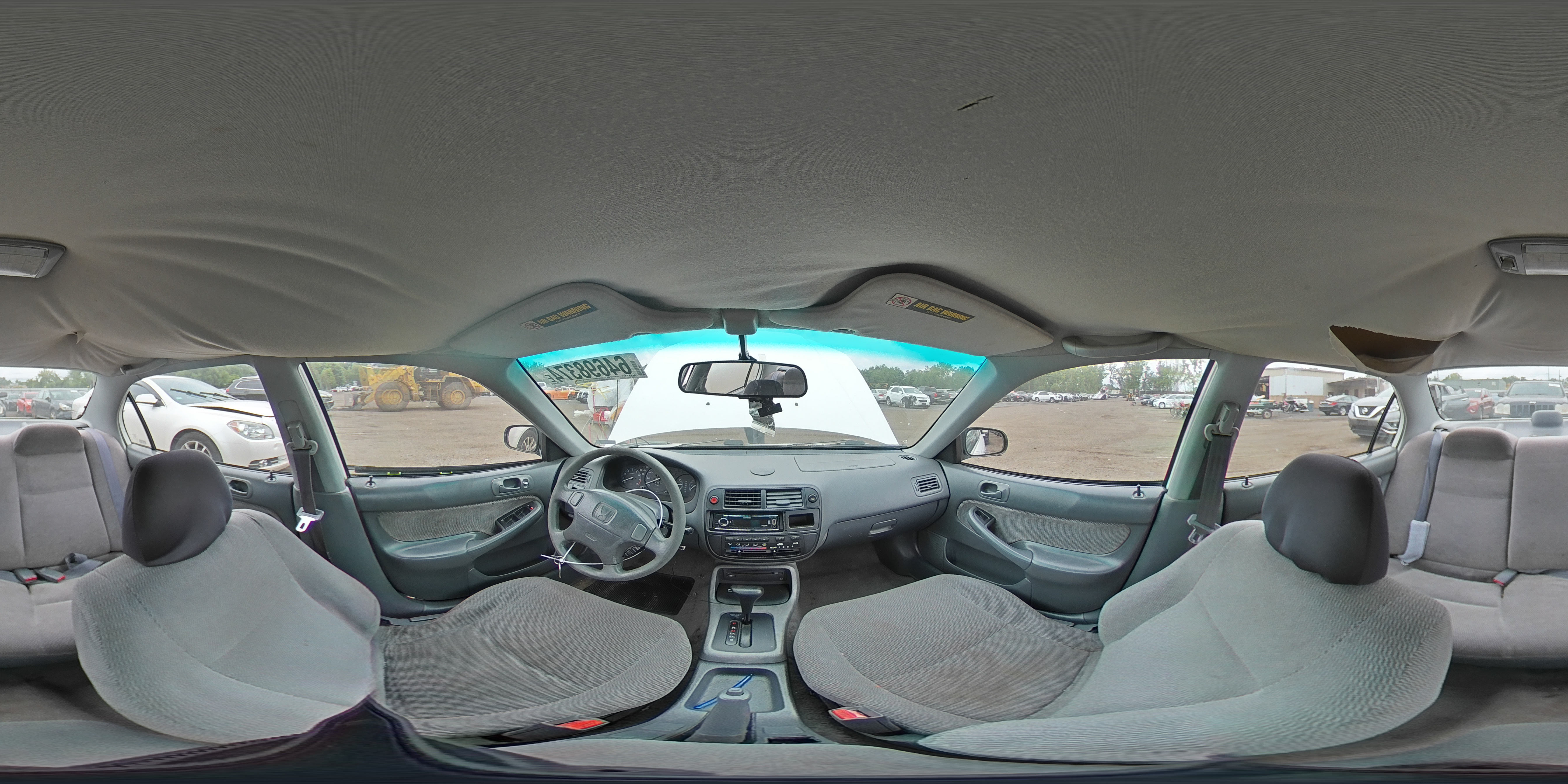 1998 Honda Civic Lx VIN: 2HGEJ6677WH529686 Lot: 64698374